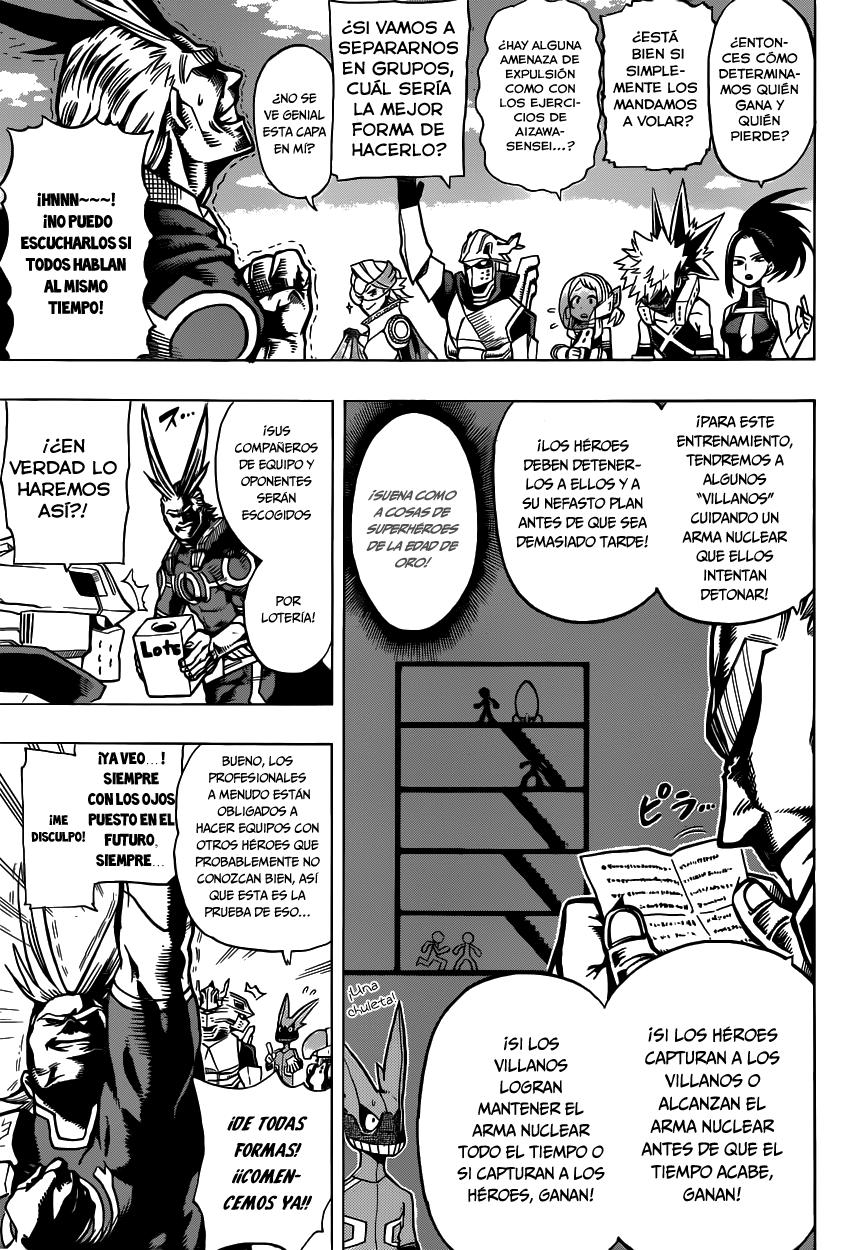 Read MY Hero Academia ES Manga Online