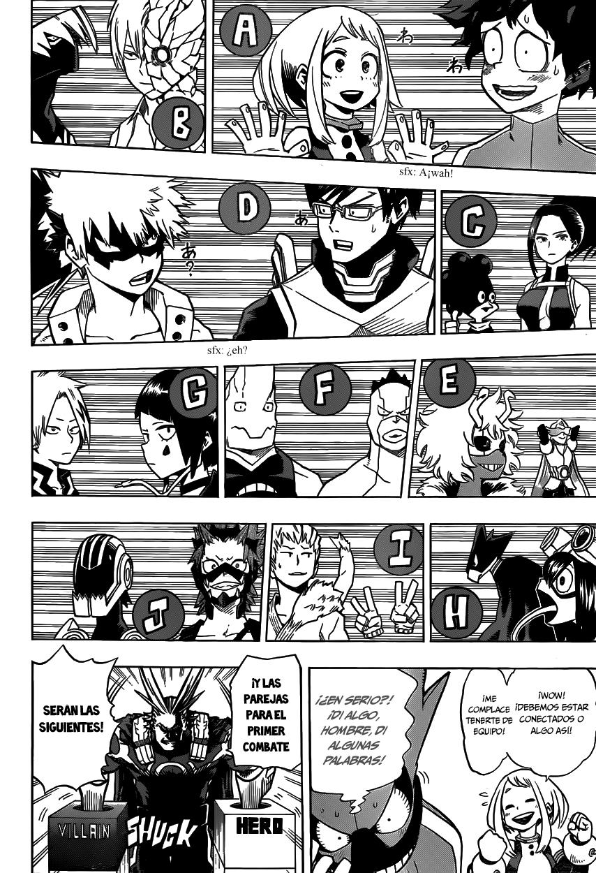Read MY Hero Academia ES Manga Online