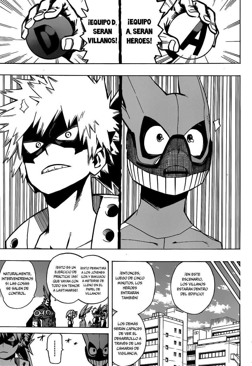 Read MY Hero Academia ES Manga Online