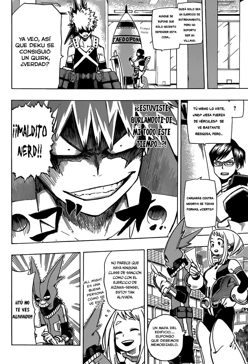 Read MY Hero Academia ES Manga Online