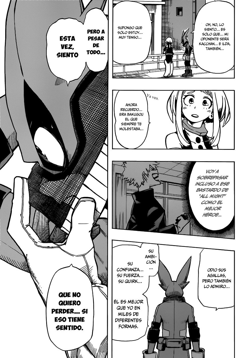 Read MY Hero Academia ES Manga Online