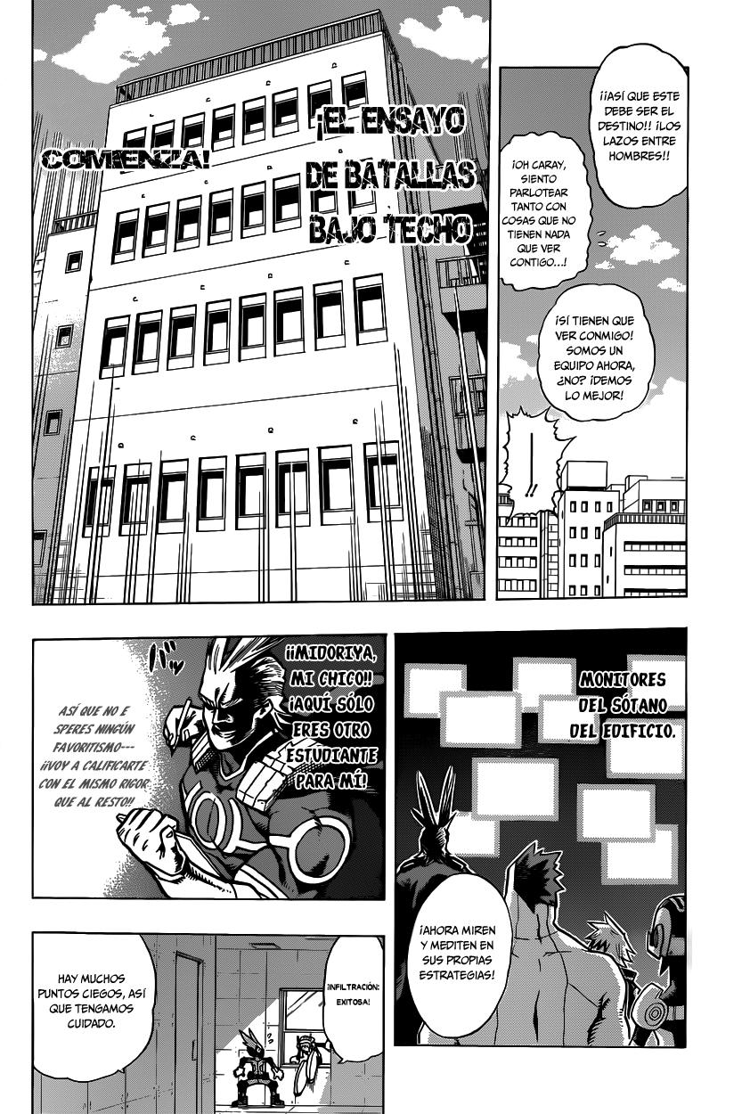 Read MY Hero Academia ES Manga Online