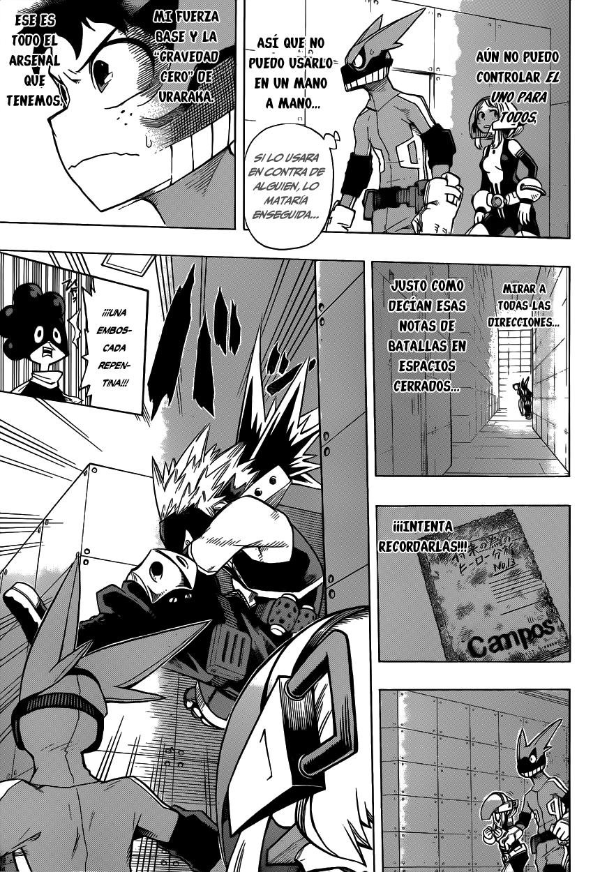 Read MY Hero Academia ES Manga Online