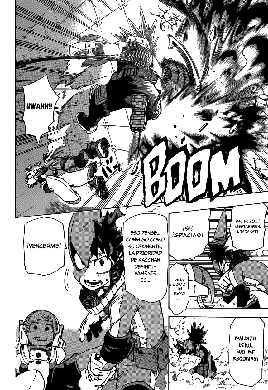 Read MY Hero Academia ES Manga Online