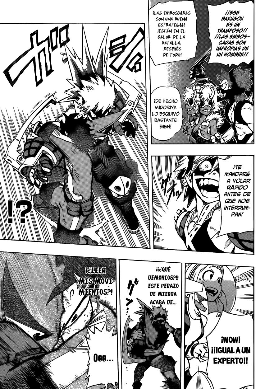 Read MY Hero Academia ES Manga Online