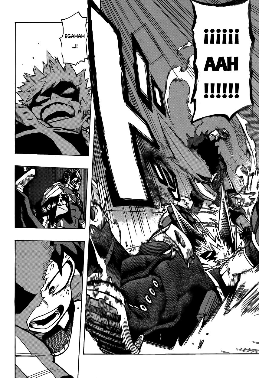 Read MY Hero Academia ES Manga Online