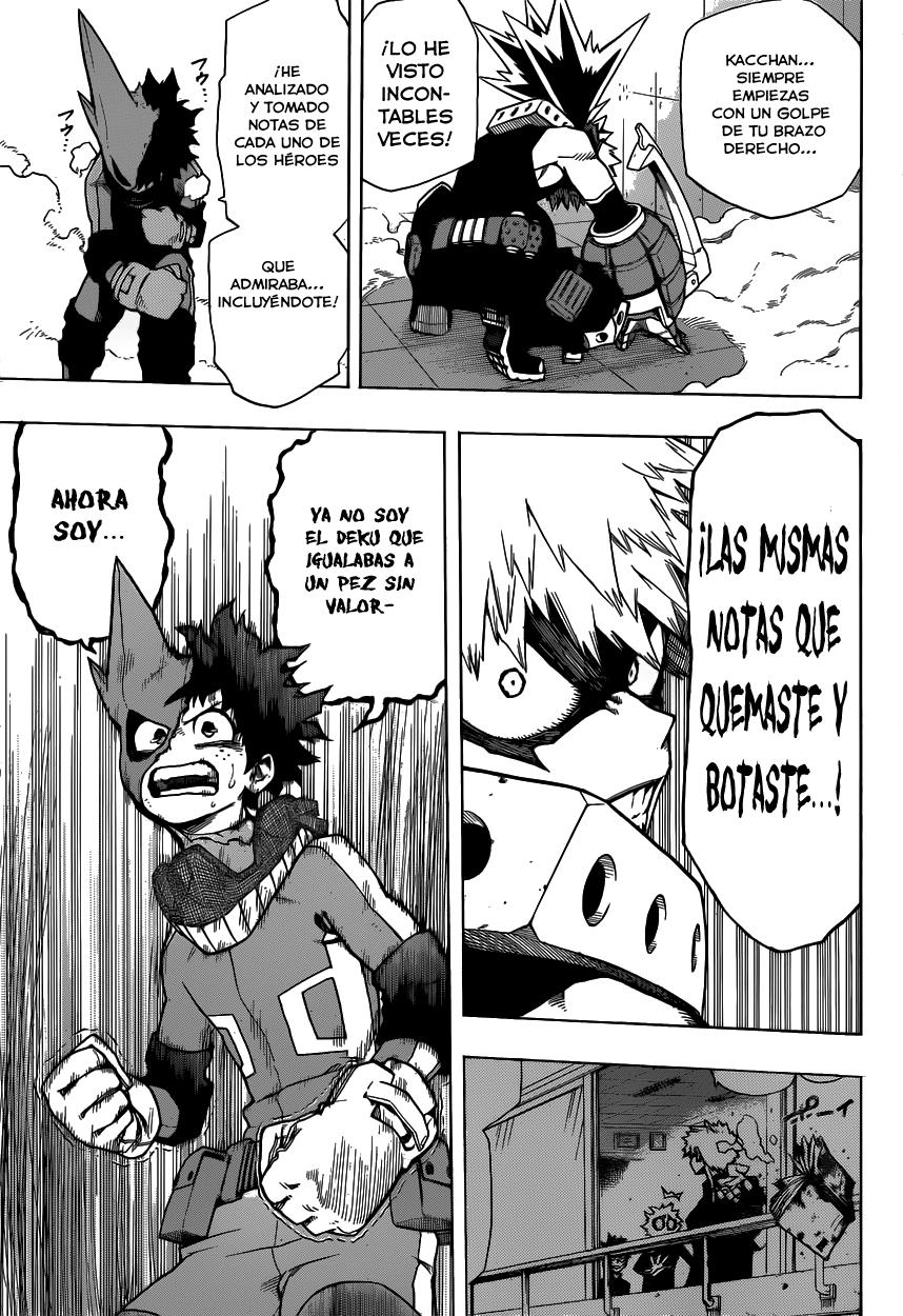 Read MY Hero Academia ES Manga Online