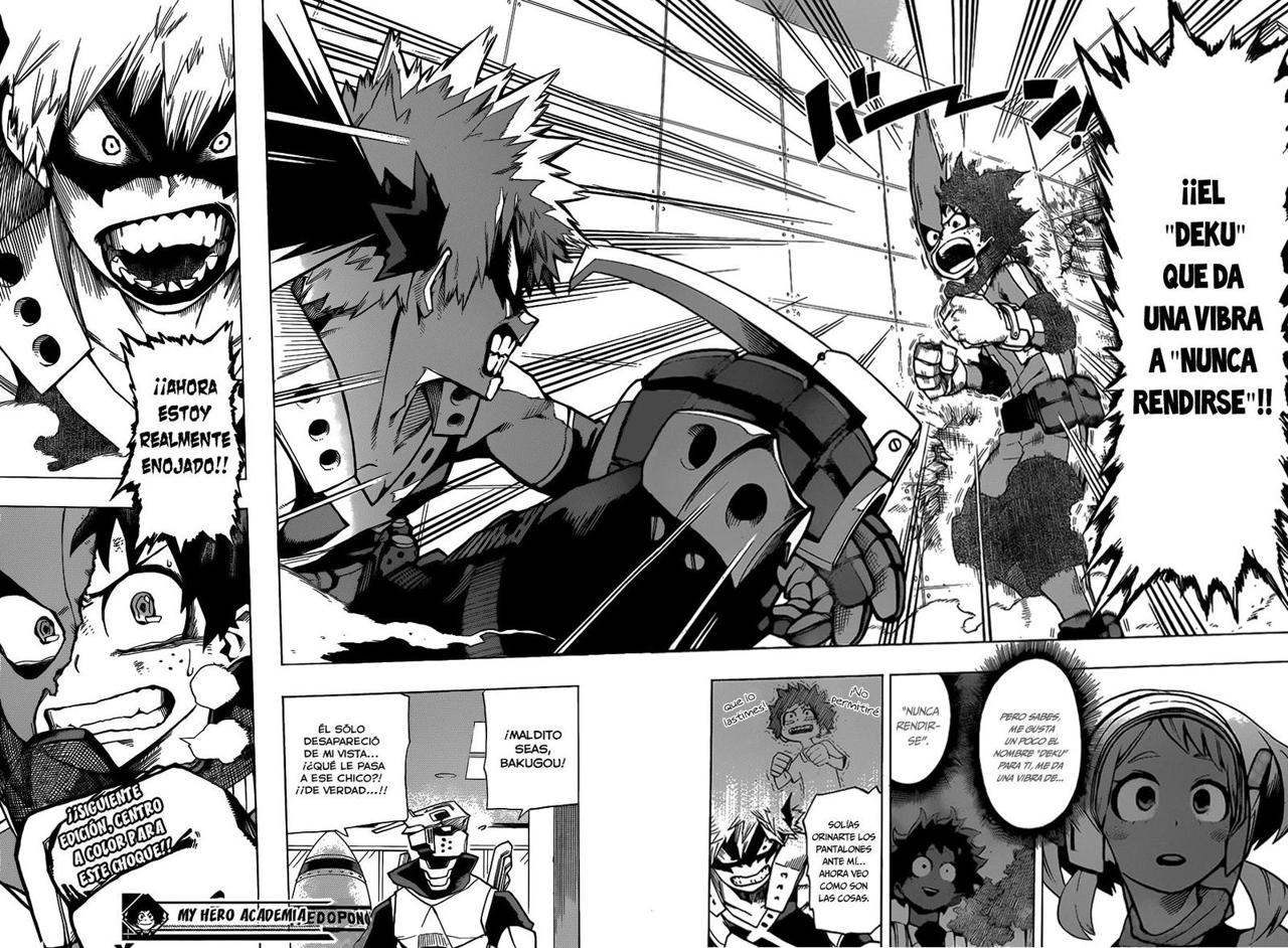 Read MY Hero Academia ES Manga Online