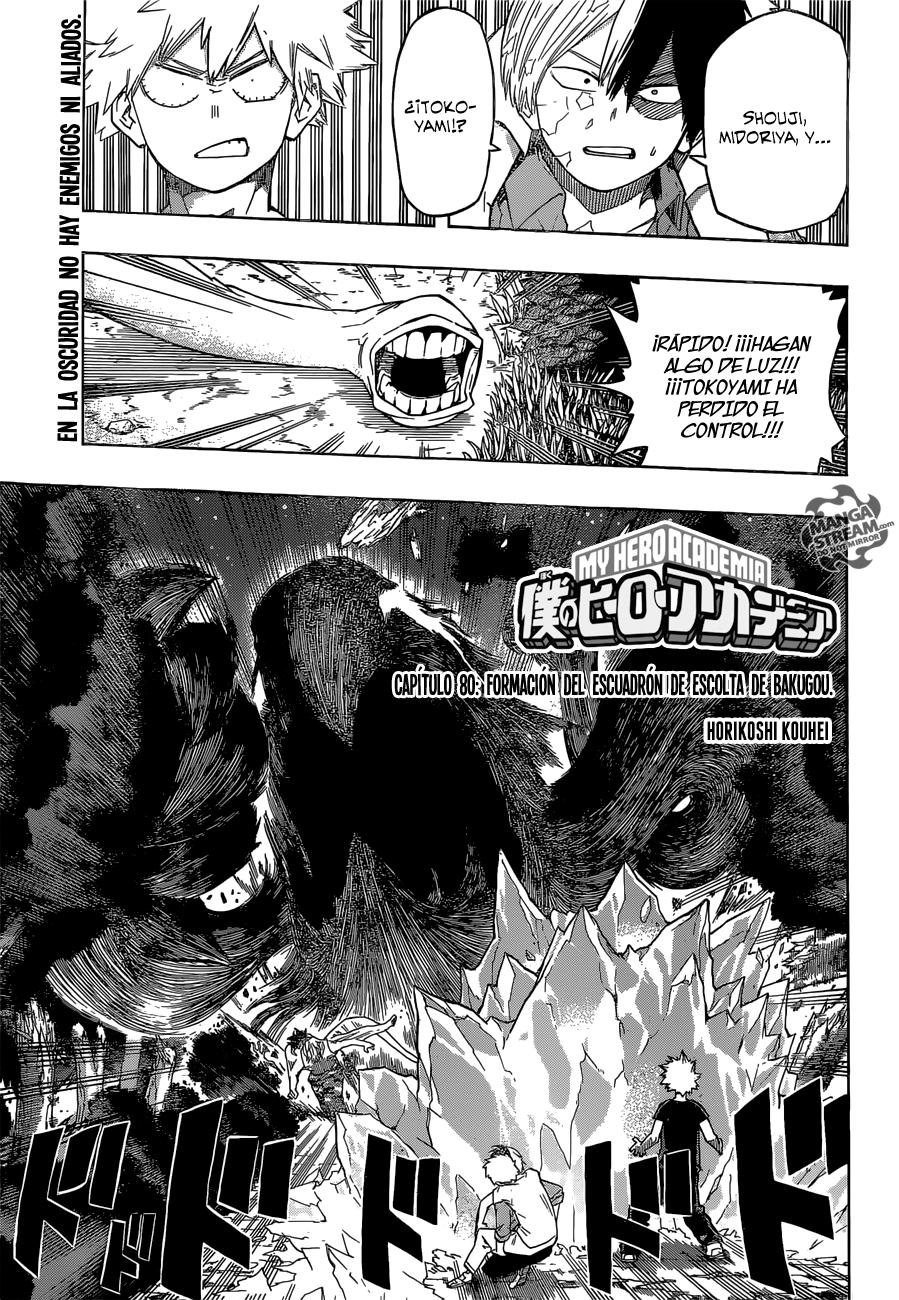 Read MY Hero Academia ES Manga Online