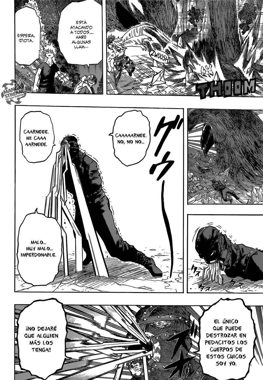 Read MY Hero Academia ES Manga Online