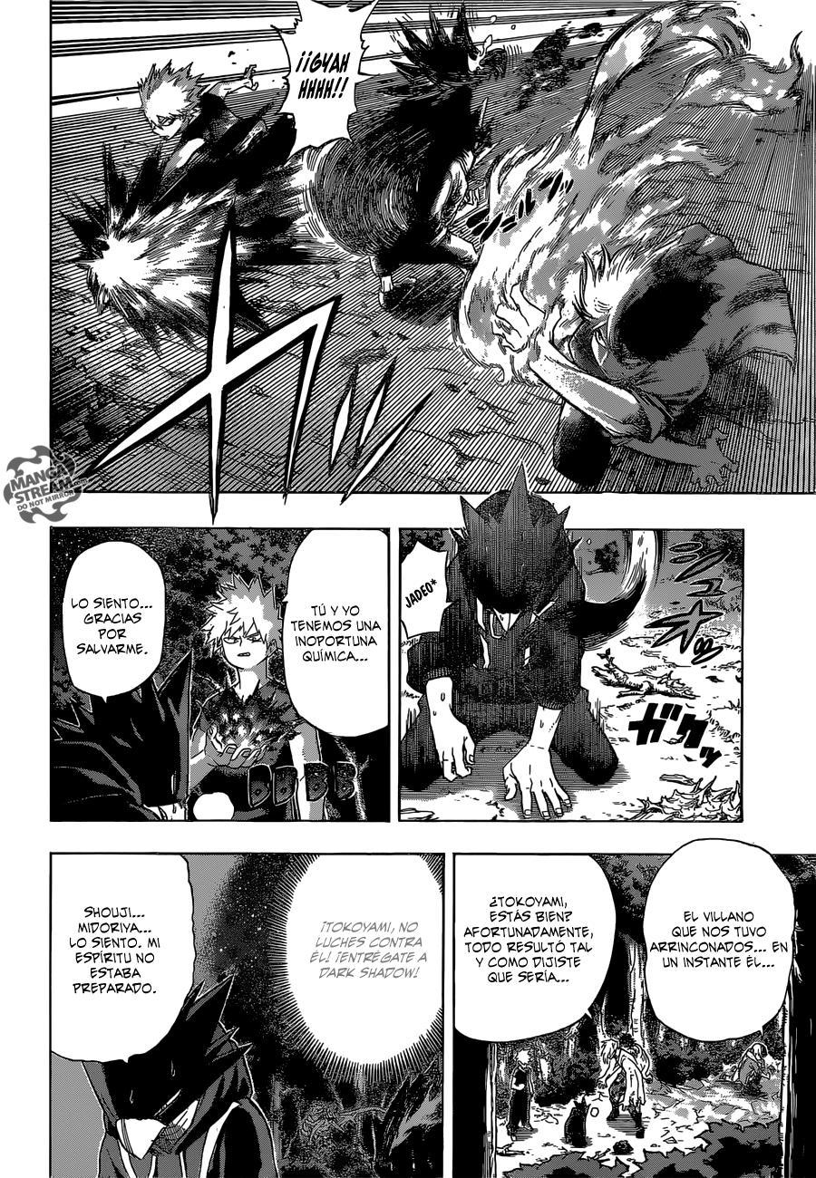 Read MY Hero Academia ES Manga Online