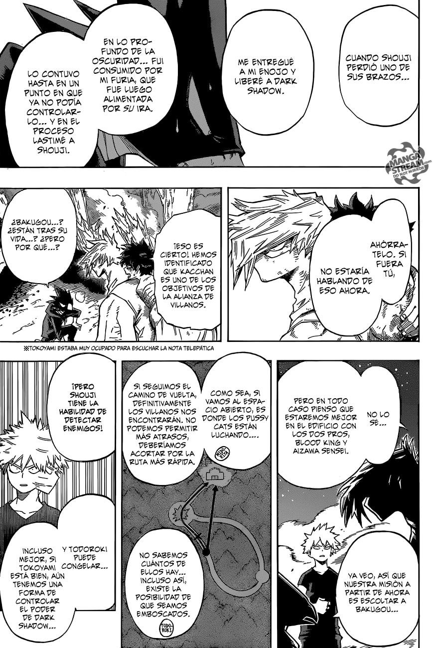 Read MY Hero Academia ES Manga Online