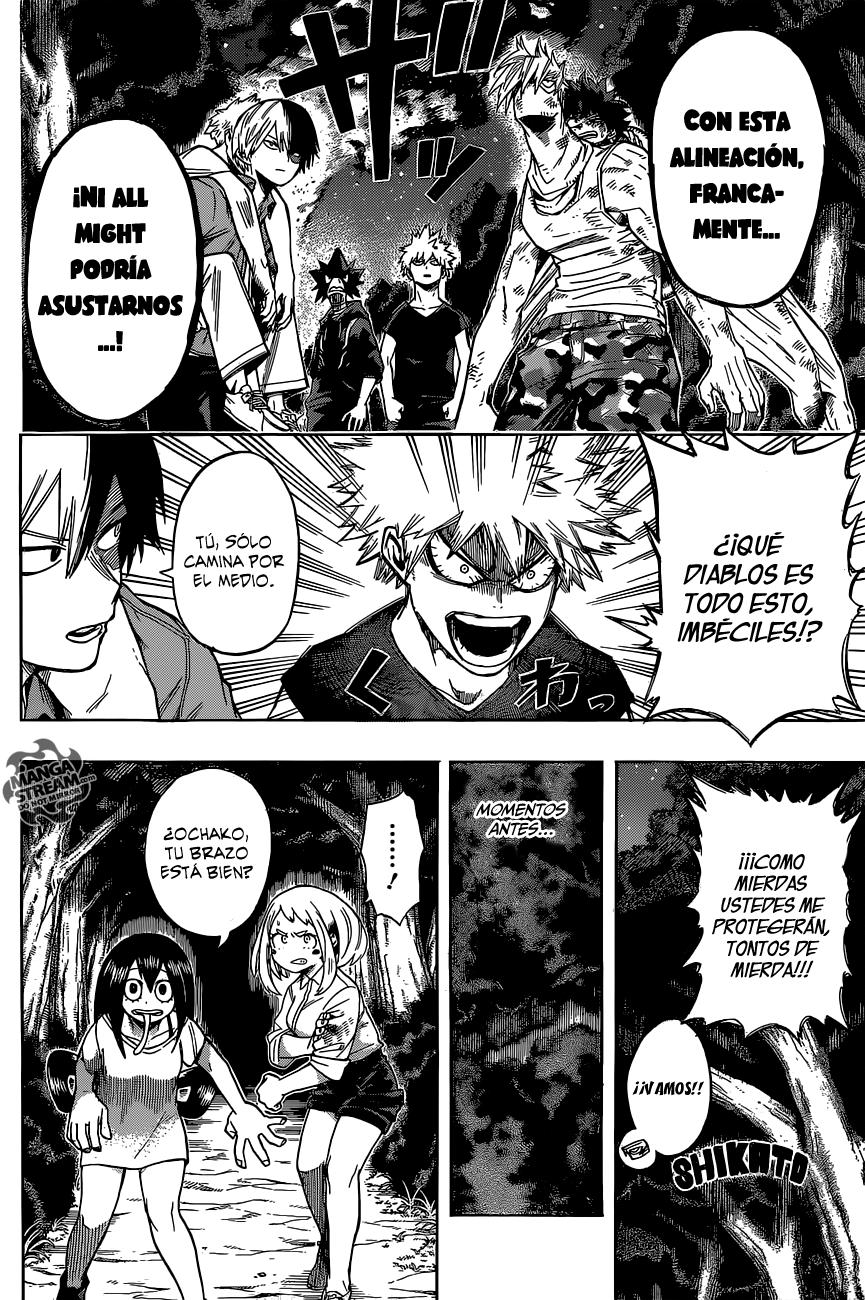 Read MY Hero Academia ES Manga Online