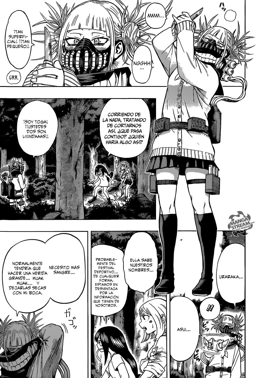 Read MY Hero Academia ES Manga Online