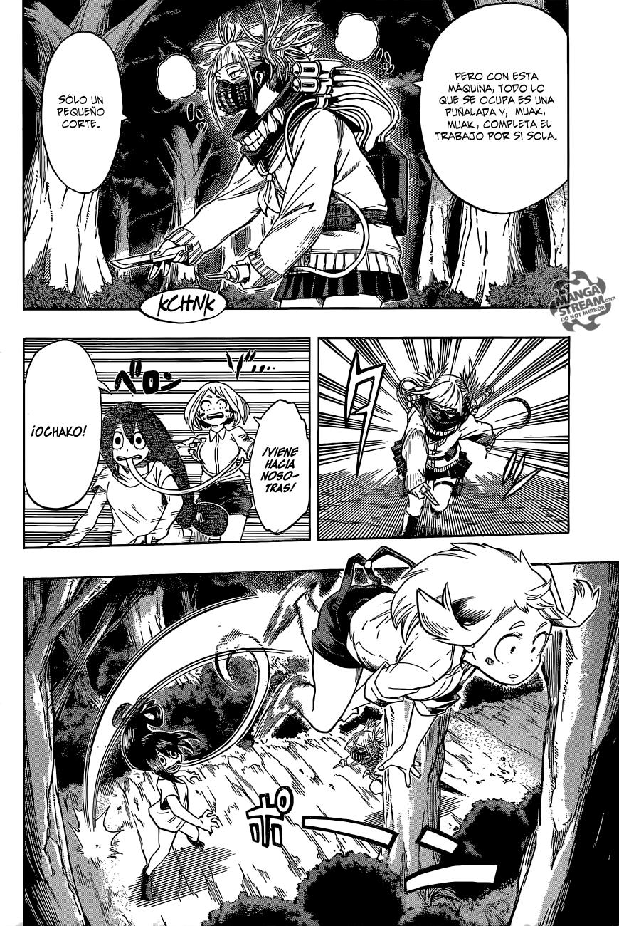 Read MY Hero Academia ES Manga Online