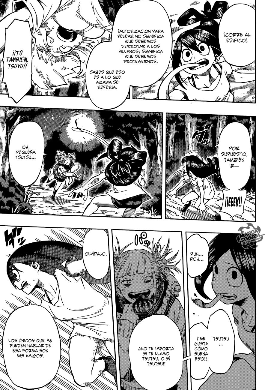 Read MY Hero Academia ES Manga Online