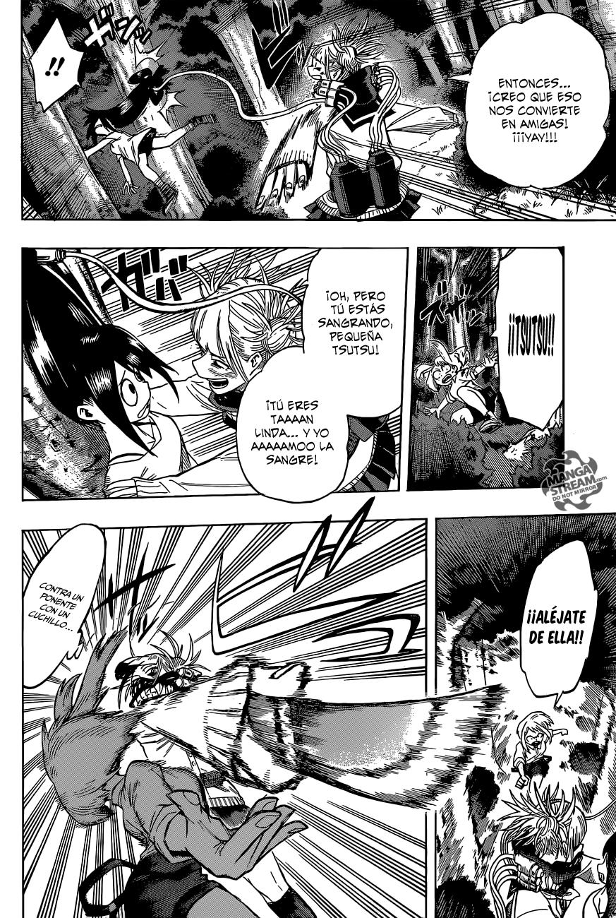 Read MY Hero Academia ES Manga Online