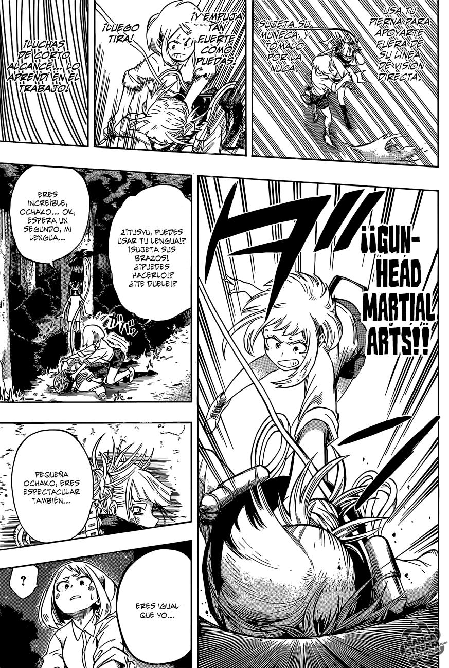 Read MY Hero Academia ES Manga Online