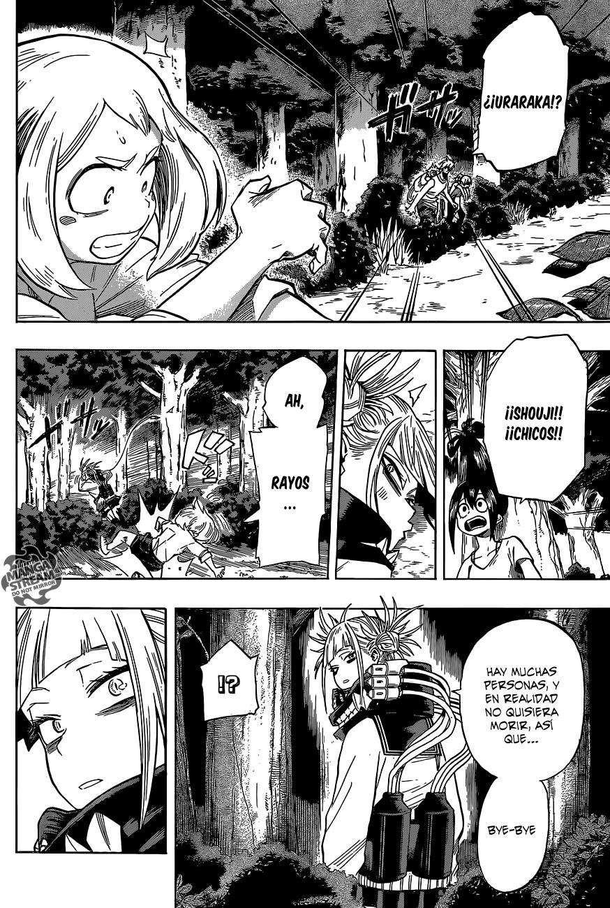 Read MY Hero Academia ES Manga Online