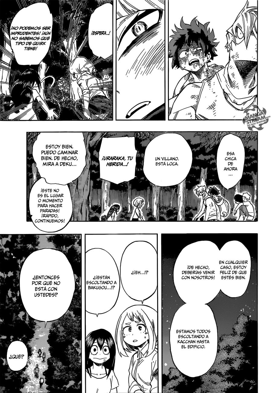 Read MY Hero Academia ES Manga Online