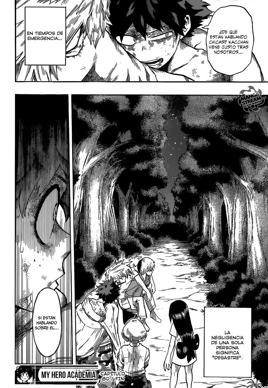 Read MY Hero Academia ES Manga Online