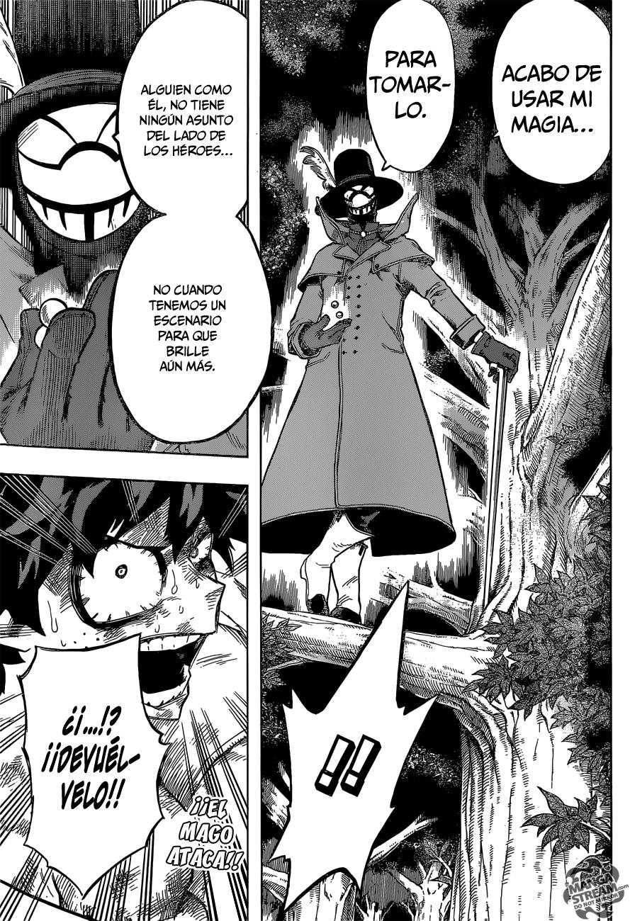 Read MY Hero Academia ES Manga Online