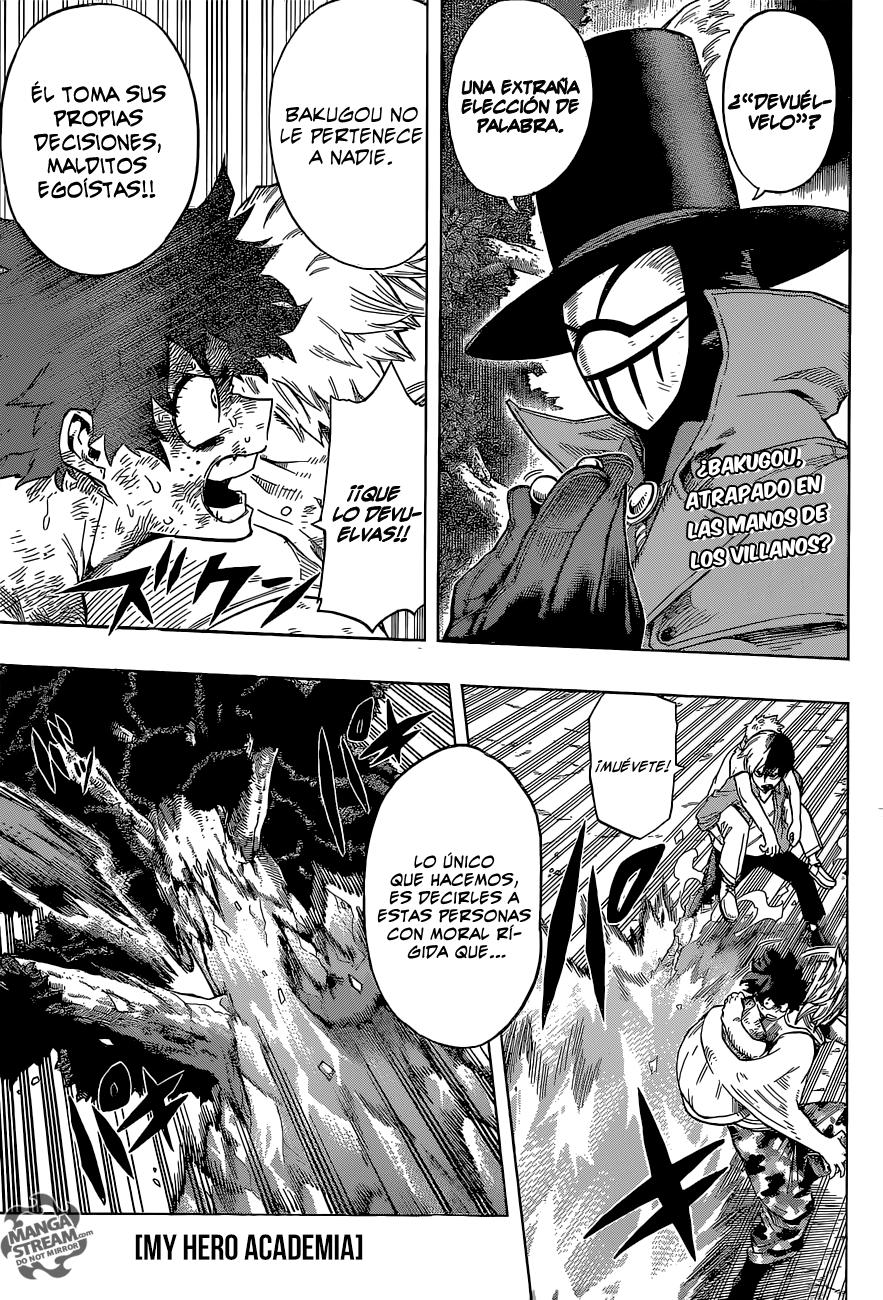 Read MY Hero Academia ES Manga Online