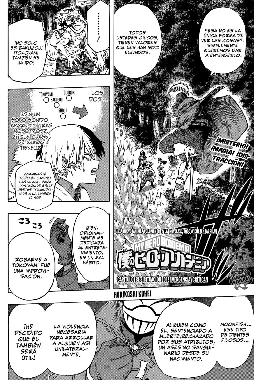 Read MY Hero Academia ES Manga Online