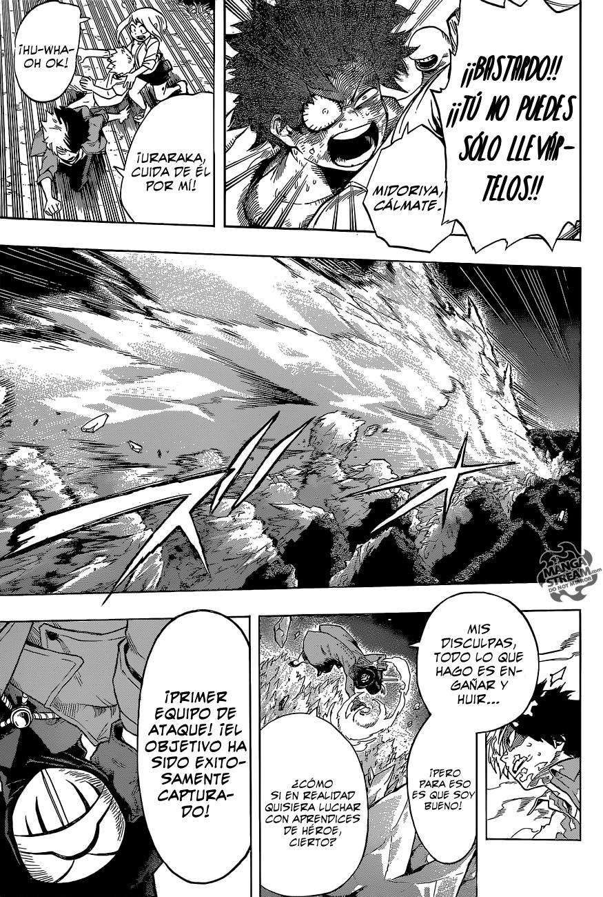 Read MY Hero Academia ES Manga Online
