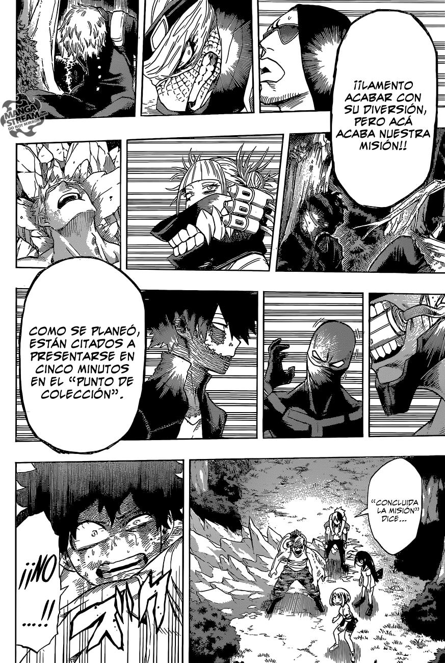 Read MY Hero Academia ES Manga Online