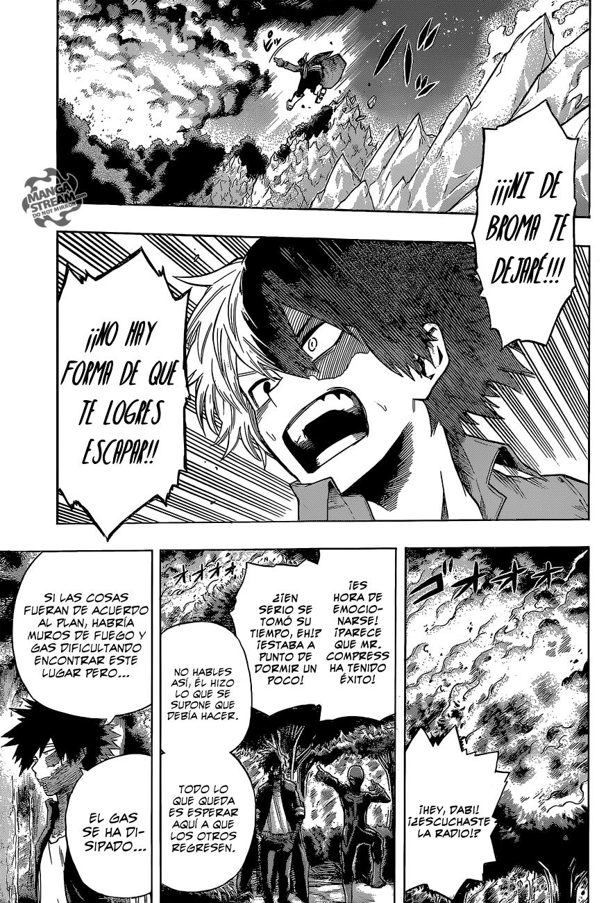 Read MY Hero Academia ES Manga Online
