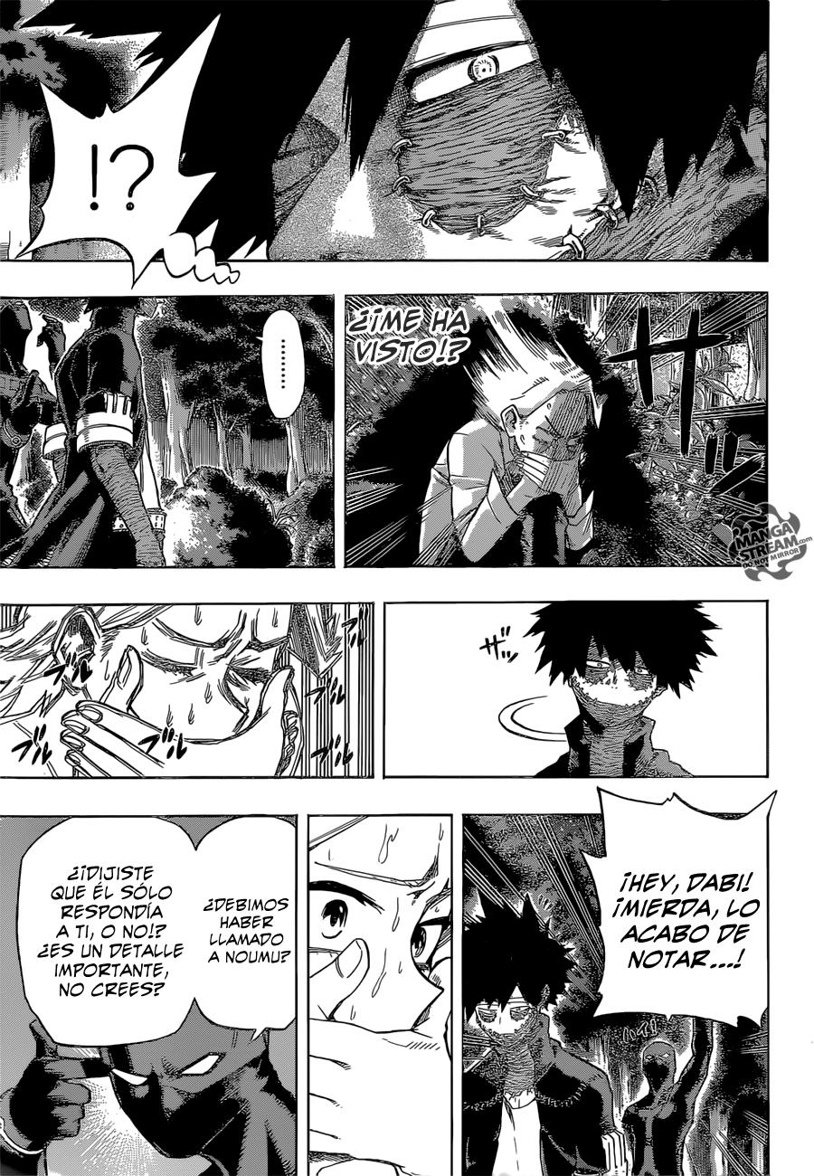 Read MY Hero Academia ES Manga Online