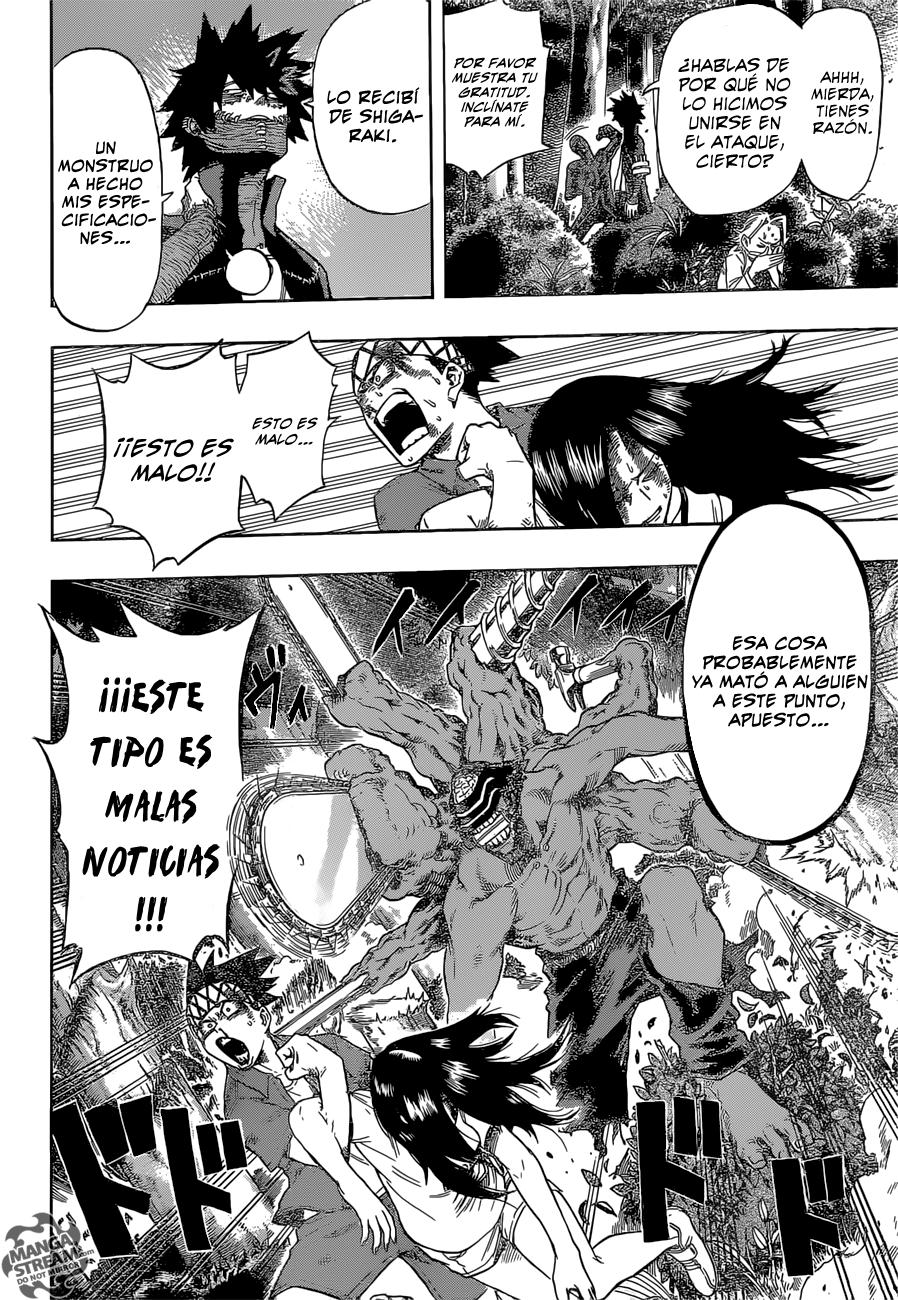 Read MY Hero Academia ES Manga Online