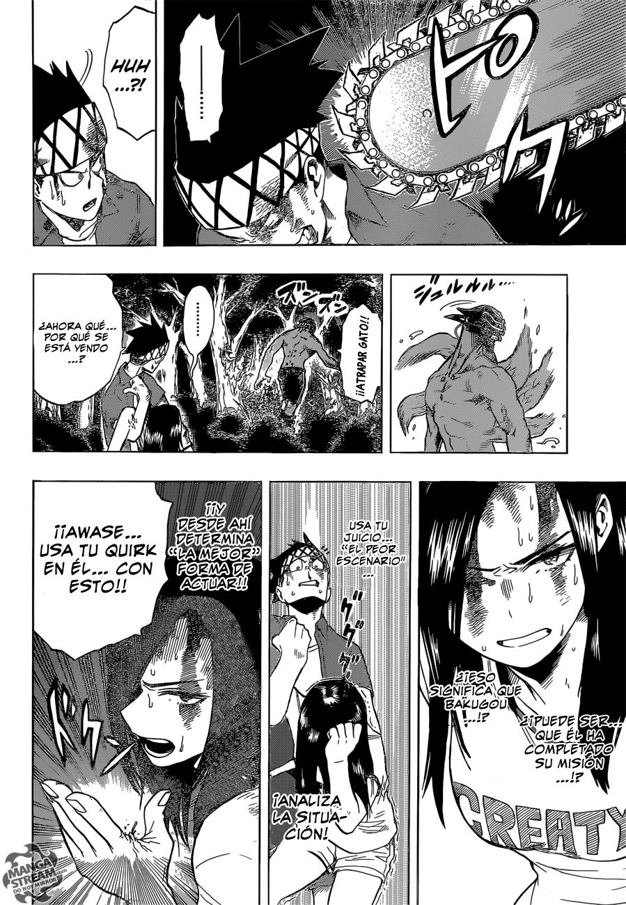 Read MY Hero Academia ES Manga Online