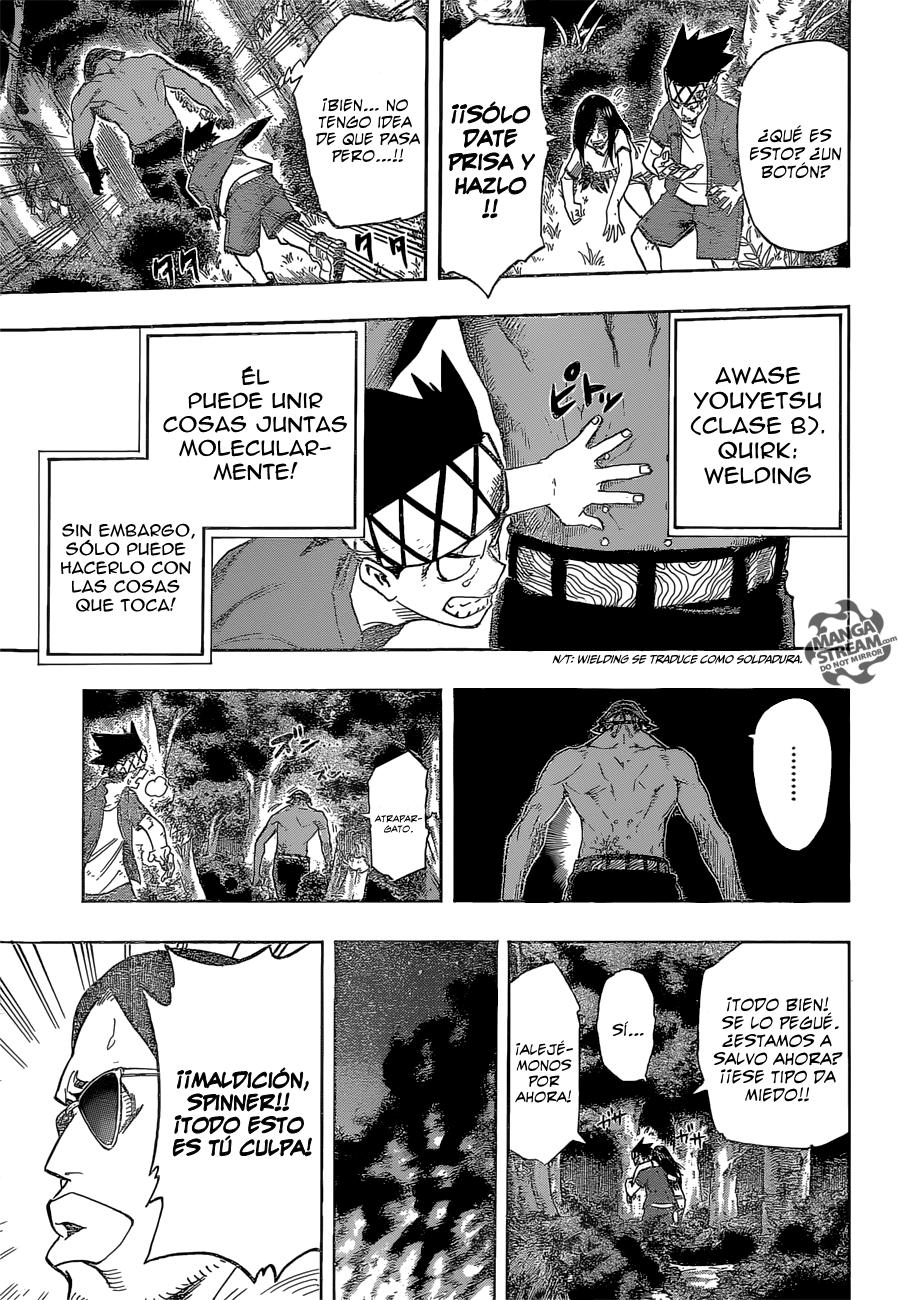 Read MY Hero Academia ES Manga Online