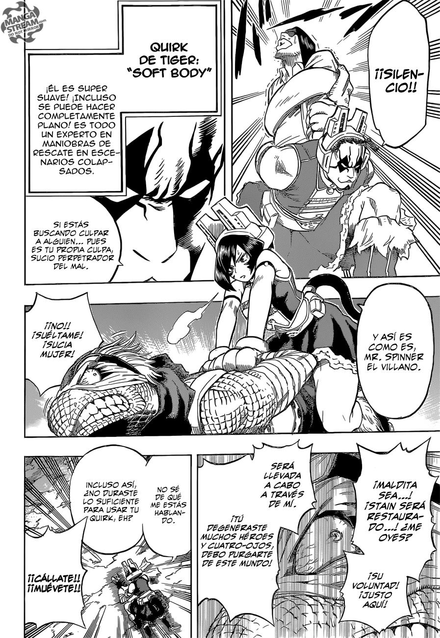 Read MY Hero Academia ES Manga Online