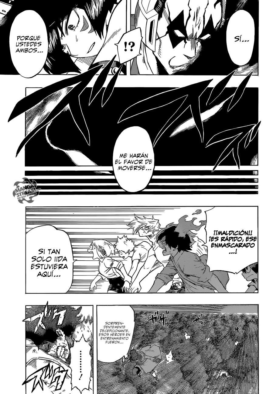 Read MY Hero Academia ES Manga Online