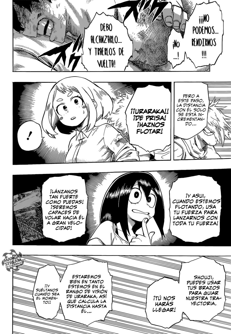 Read MY Hero Academia ES Manga Online