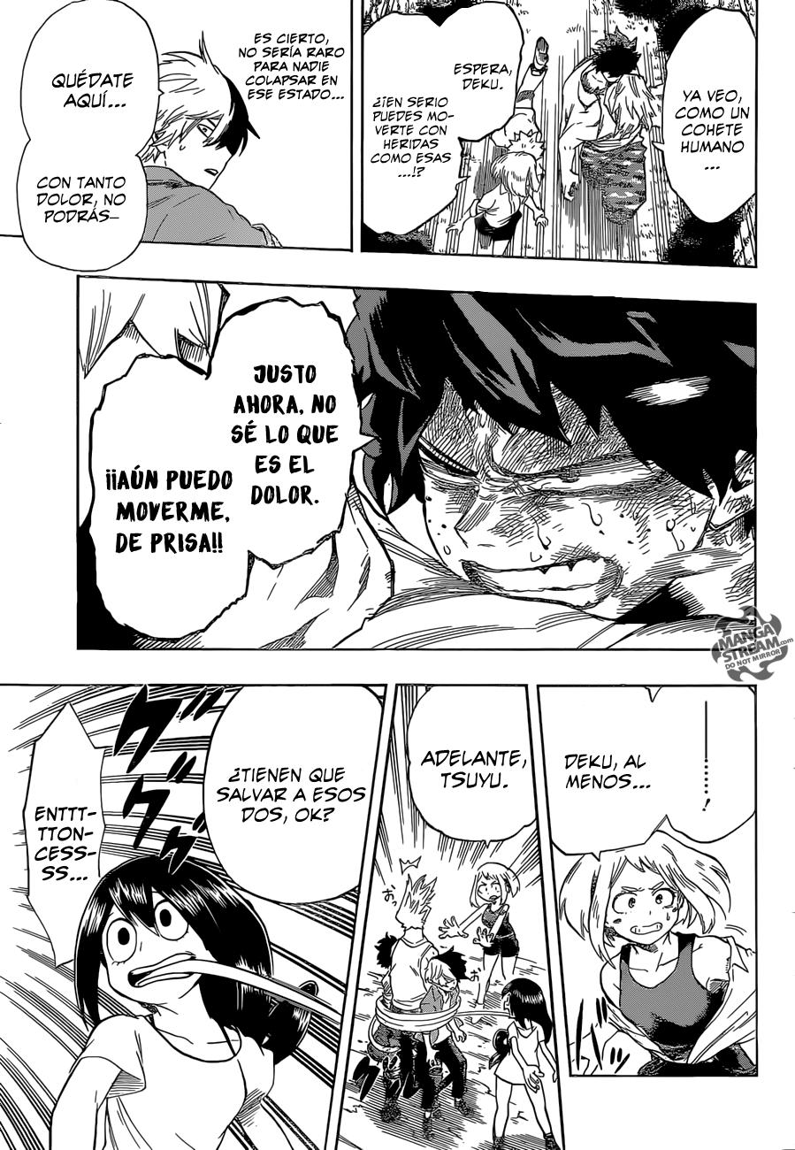 Read MY Hero Academia ES Manga Online