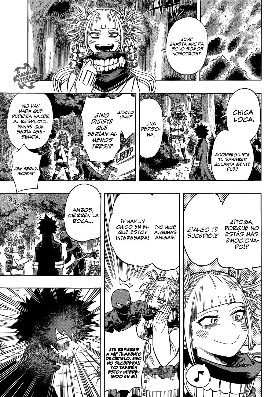 Read MY Hero Academia ES Manga Online