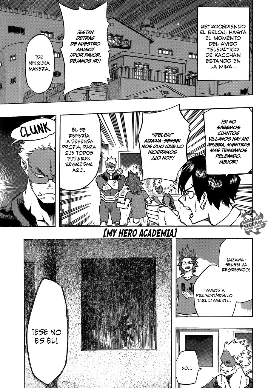 Read MY Hero Academia ES Manga Online