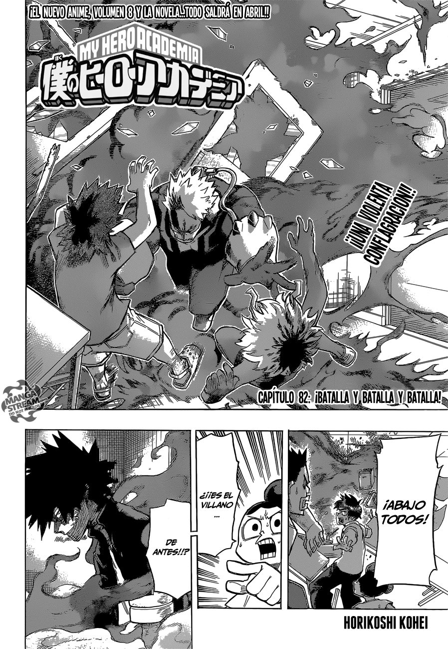 Read MY Hero Academia ES Manga Online