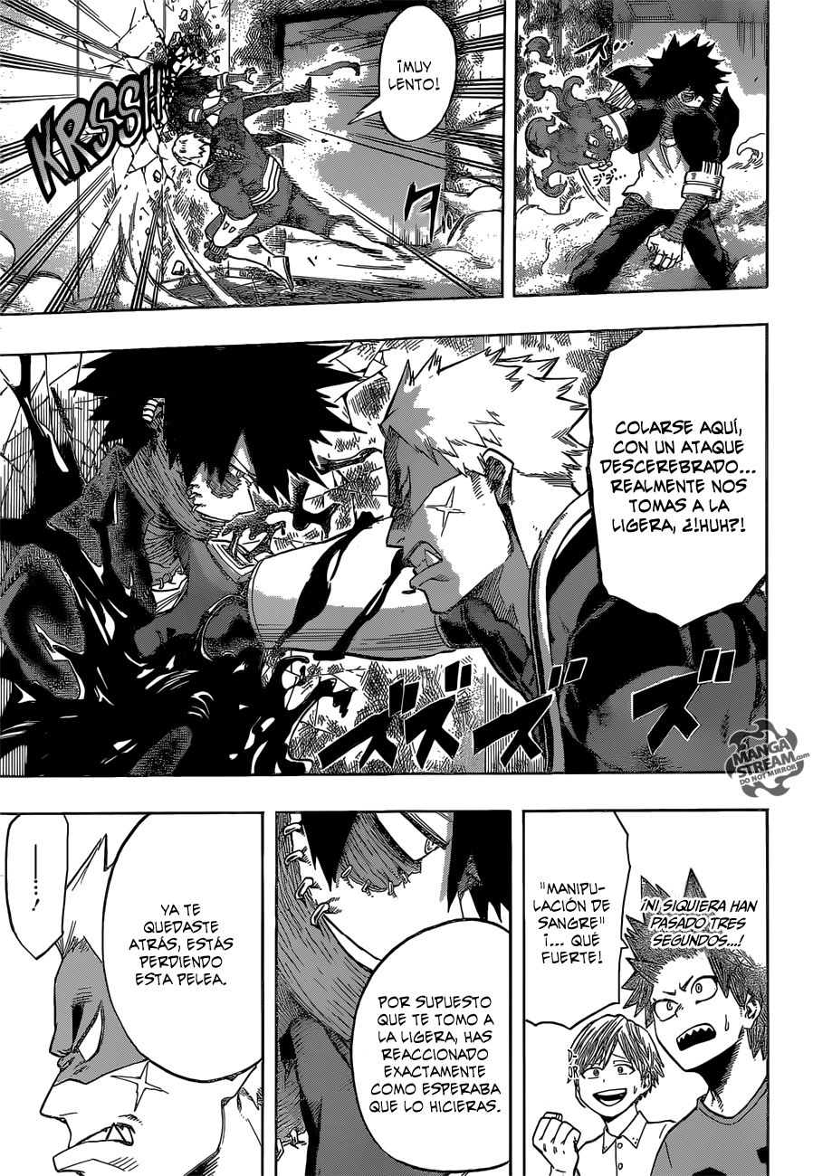 Read MY Hero Academia ES Manga Online