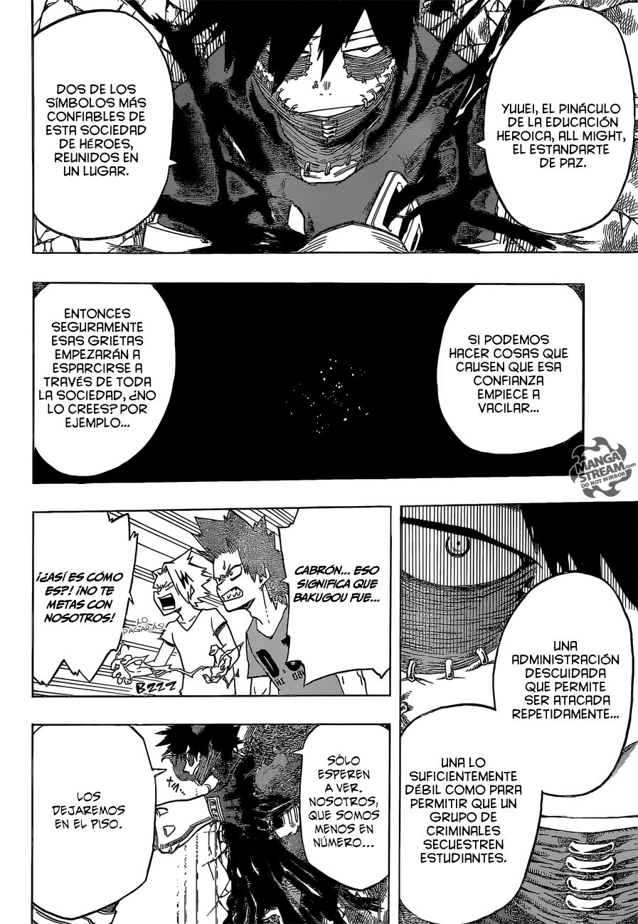Read MY Hero Academia ES Manga Online