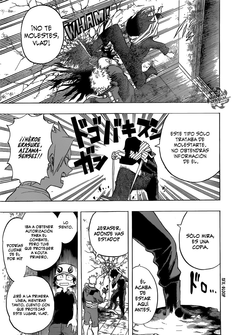Read MY Hero Academia ES Manga Online