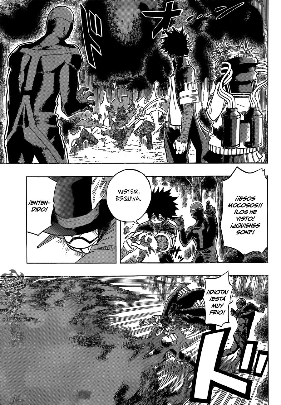 Read MY Hero Academia ES Manga Online