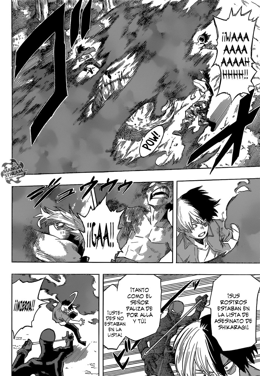 Read MY Hero Academia ES Manga Online
