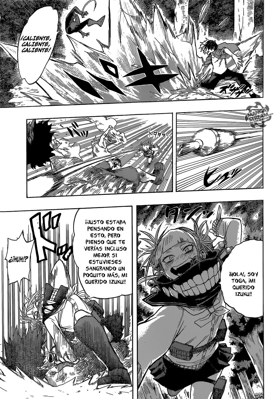 Read MY Hero Academia ES Manga Online