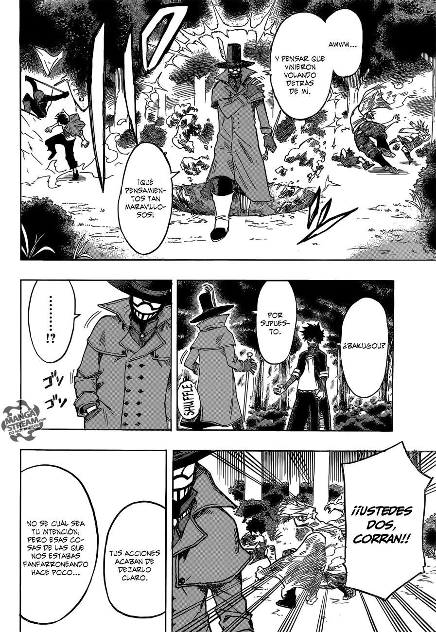 Read MY Hero Academia ES Manga Online
