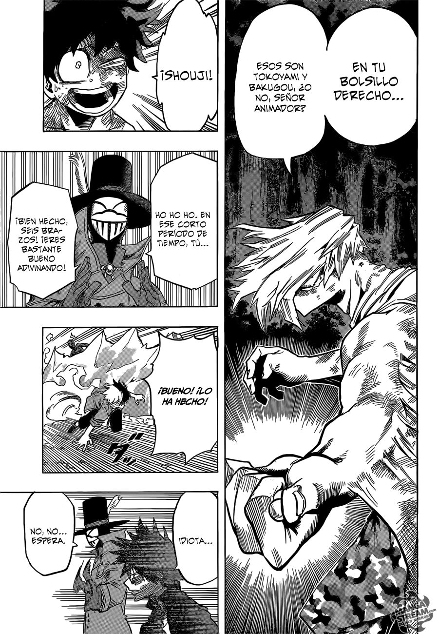 Read MY Hero Academia ES Manga Online